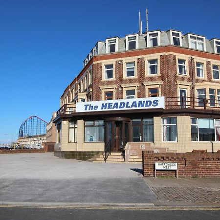 Hotel The Headlands Blackpool Exterior foto