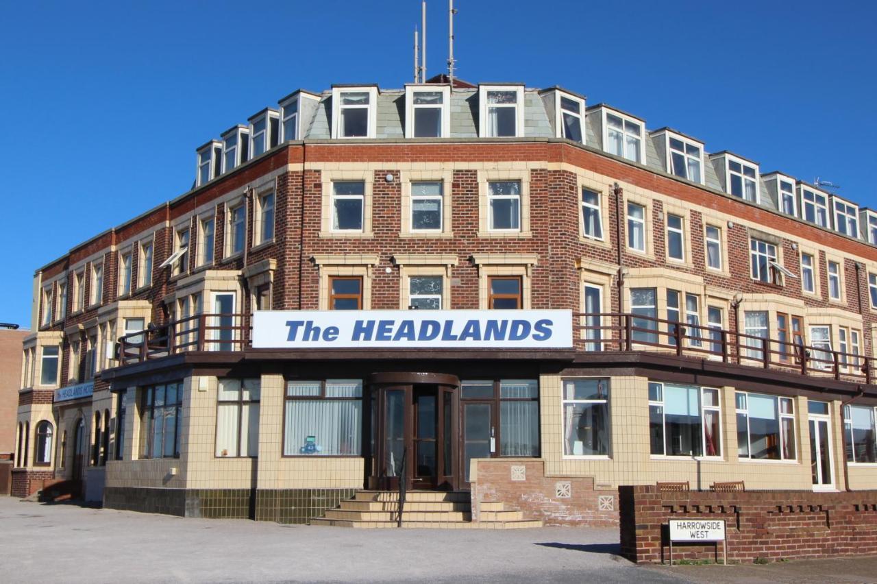 Hotel The Headlands Blackpool Exterior foto