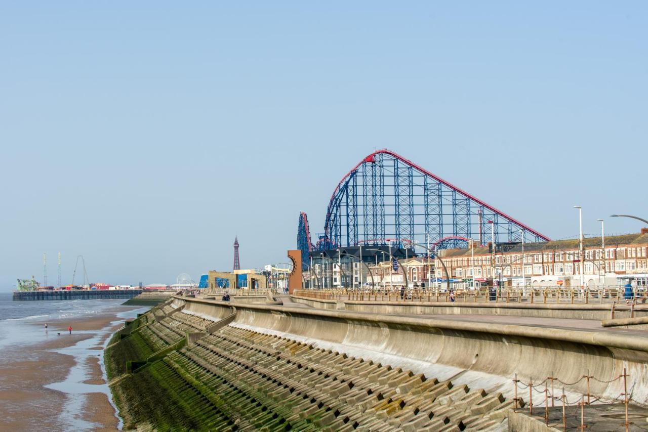 Hotel The Headlands Blackpool Exterior foto