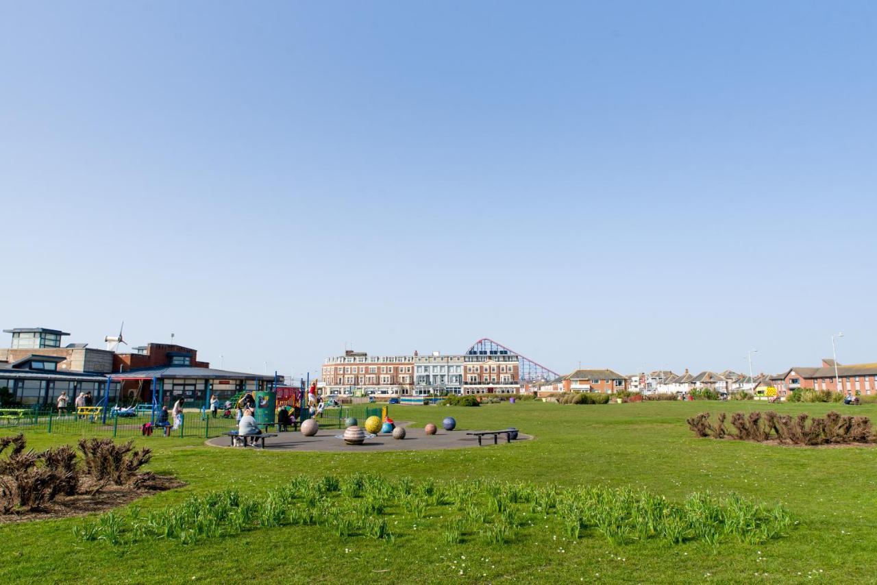 Hotel The Headlands Blackpool Exterior foto