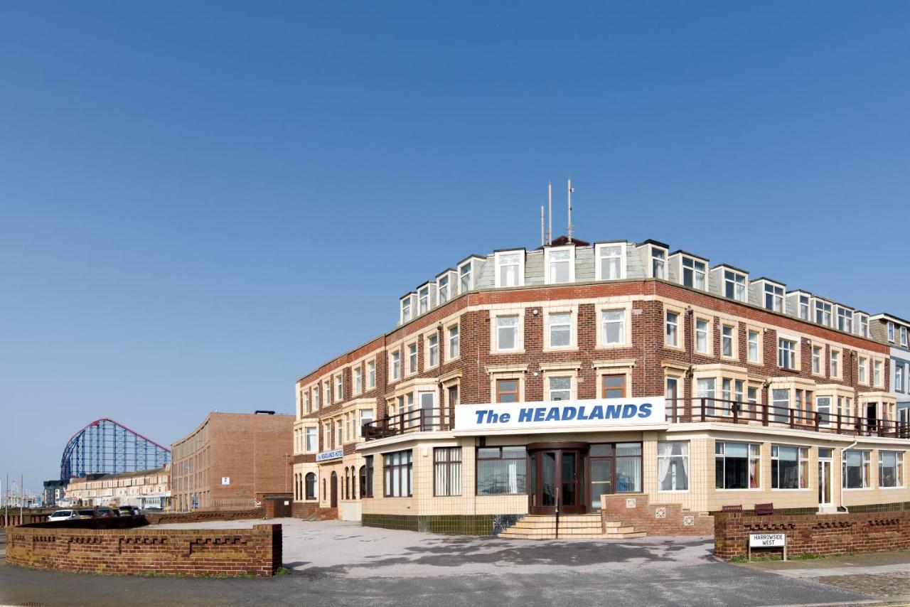 Hotel The Headlands Blackpool Exterior foto