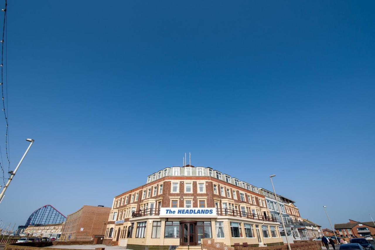 Hotel The Headlands Blackpool Exterior foto