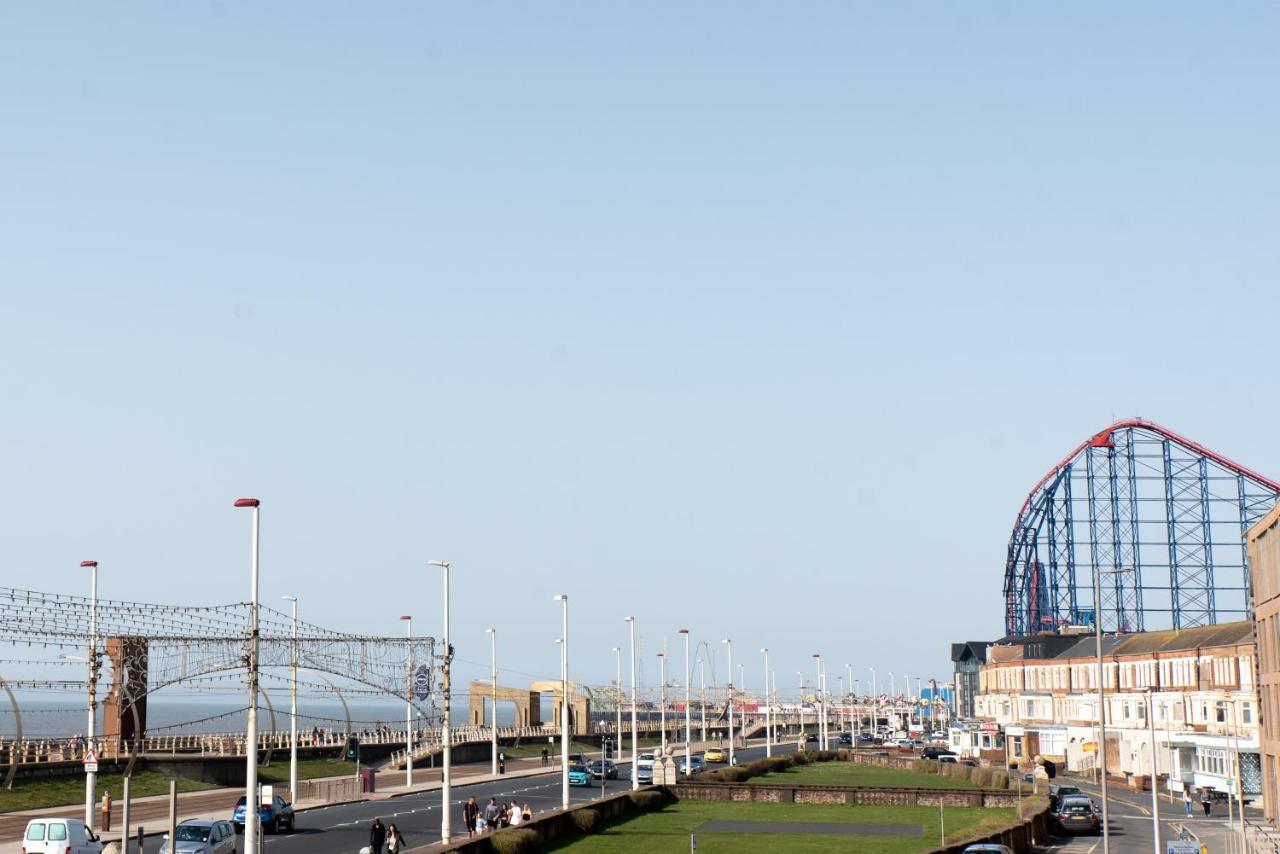 Hotel The Headlands Blackpool Exterior foto