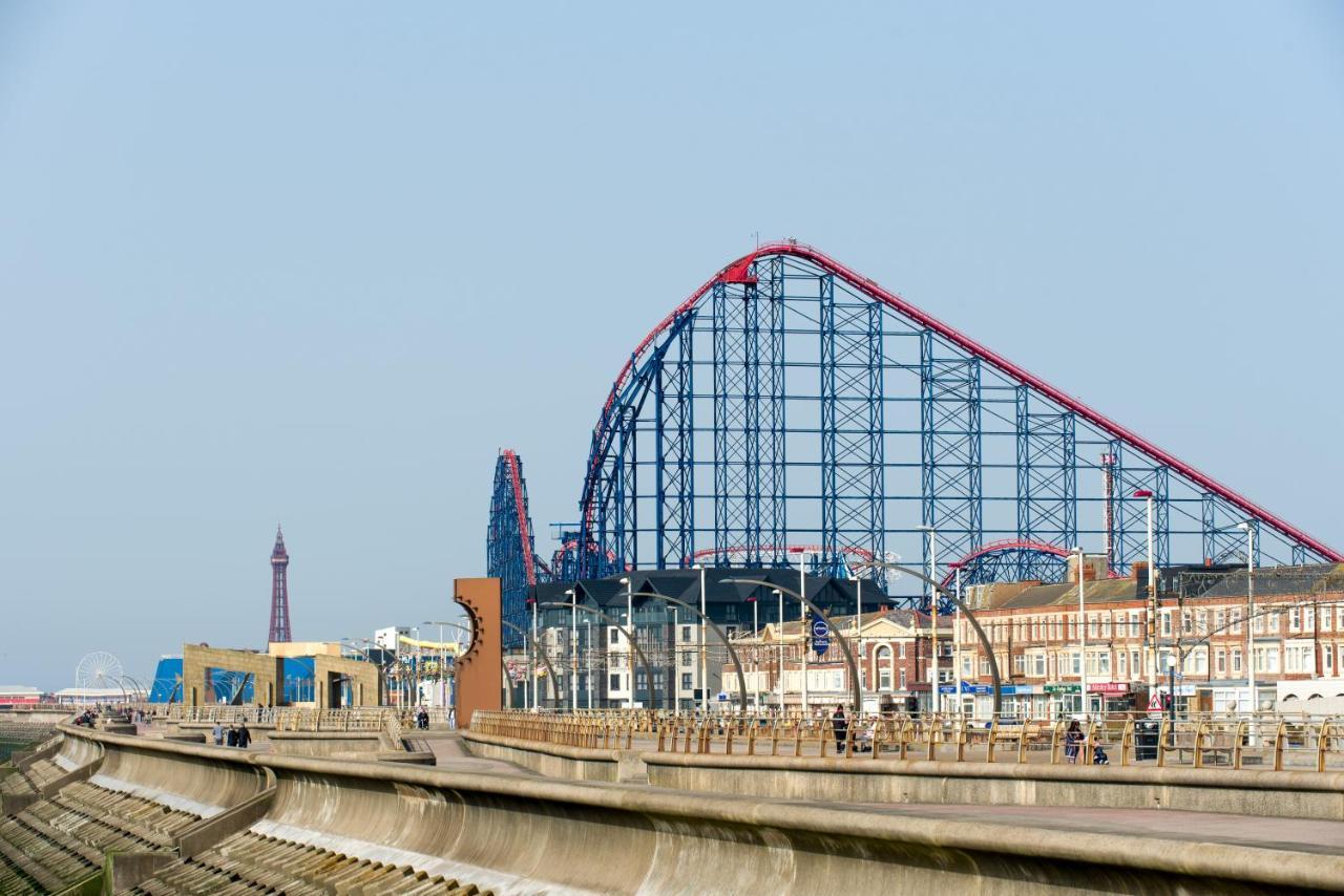 Hotel The Headlands Blackpool Exterior foto