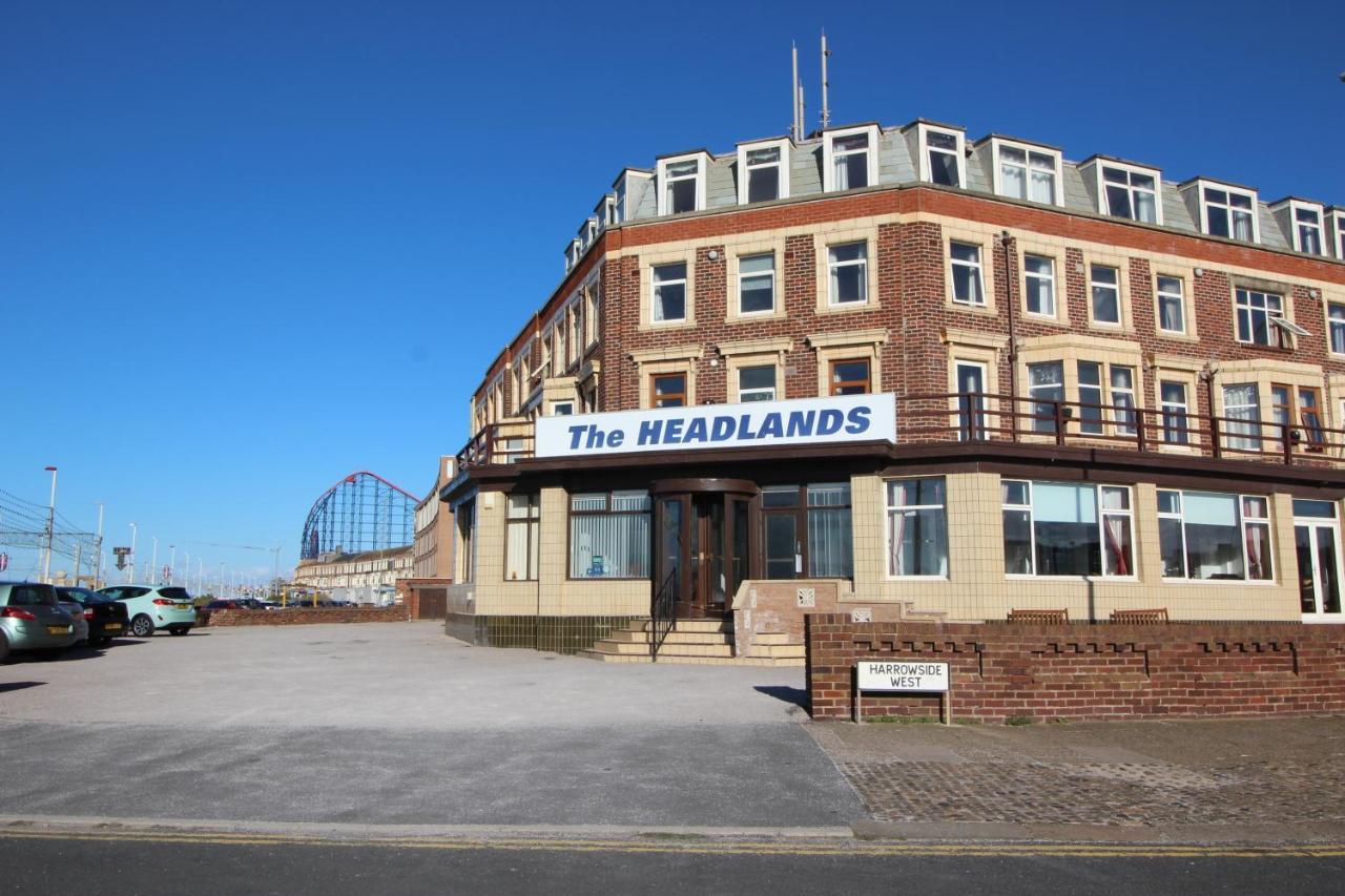 Hotel The Headlands Blackpool Exterior foto